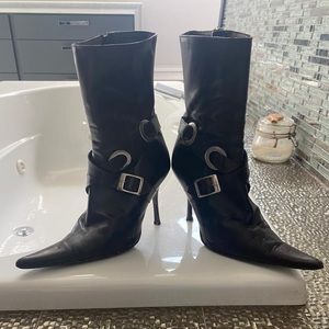 Y2K VMG Italian leather boots